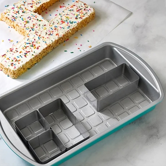 Pampered Chef Number & Letters Cake Pan - Picture 5 of 5